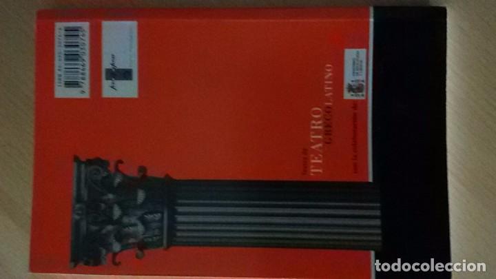 Libros de segunda mano: TEXTOS DE TEATRO GRECOLATINO: BACCHIDES (PLAUTO) - Foto 2
