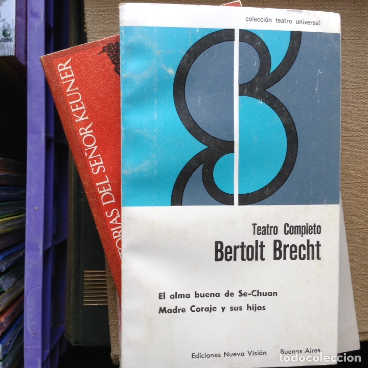 Libros de segunda mano: Teatro completo. Bertolt Brecht - Foto 1
