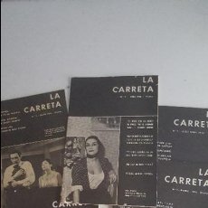 Libros de segunda mano: LA CARRETA (1961-1962) REVISTA TEATRO - Nº 1 AL 5