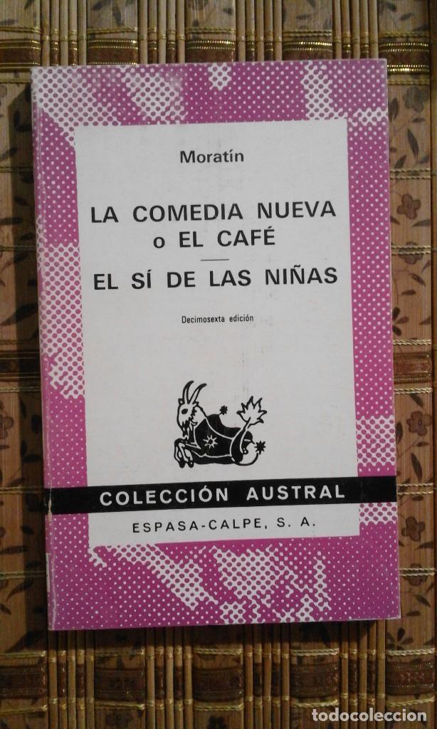 Libros de segunda mano: La comedia nueva o el caf&eacute; / El s&iacute; de las ni&ntilde;as - Morat&iacute;n - Foto 1