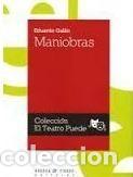 Libros de segunda mano: maniobras eduardo gal&aacute;n primera edici&oacute;n 2012 - Foto 1