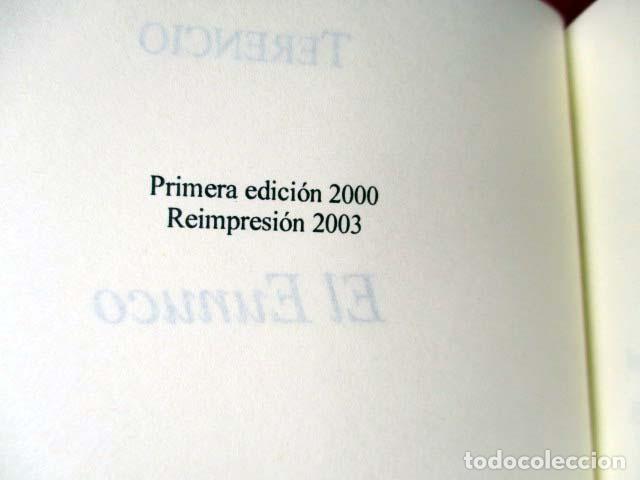 Libros de segunda mano: Terencio. El eunuco. 2003 - Foto 3