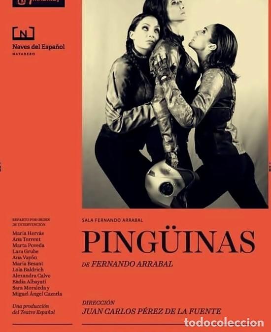 Libros de segunda mano: Ping&uuml;inas - Fernando Arrabal - Foto 1