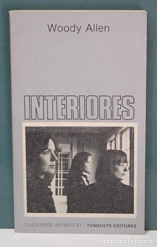 Libros de segunda mano: Interiores. Woody Allen - Foto 1