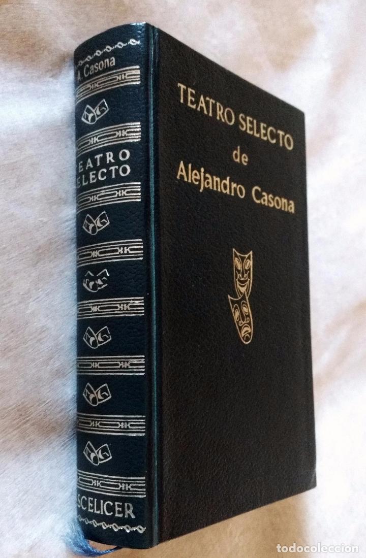 Libros de segunda mano: TEATRO SELECTO | ALEJANDRO CASONA | ESCELICER 1972 - Foto 1