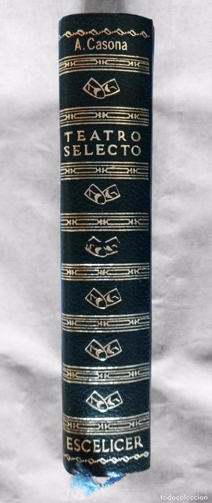 Libros de segunda mano: TEATRO SELECTO | ALEJANDRO CASONA | ESCELICER 1972 - Foto 2