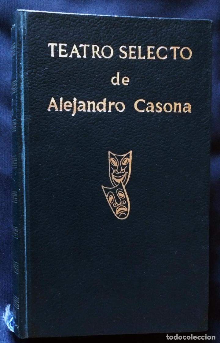 Libros de segunda mano: TEATRO SELECTO | ALEJANDRO CASONA | ESCELICER 1972 - Foto 6