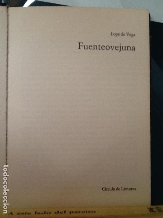 Libros de segunda mano: FUENTEOVEJUNA. L&Oacute;PEZ DE VEGA - Foto 3