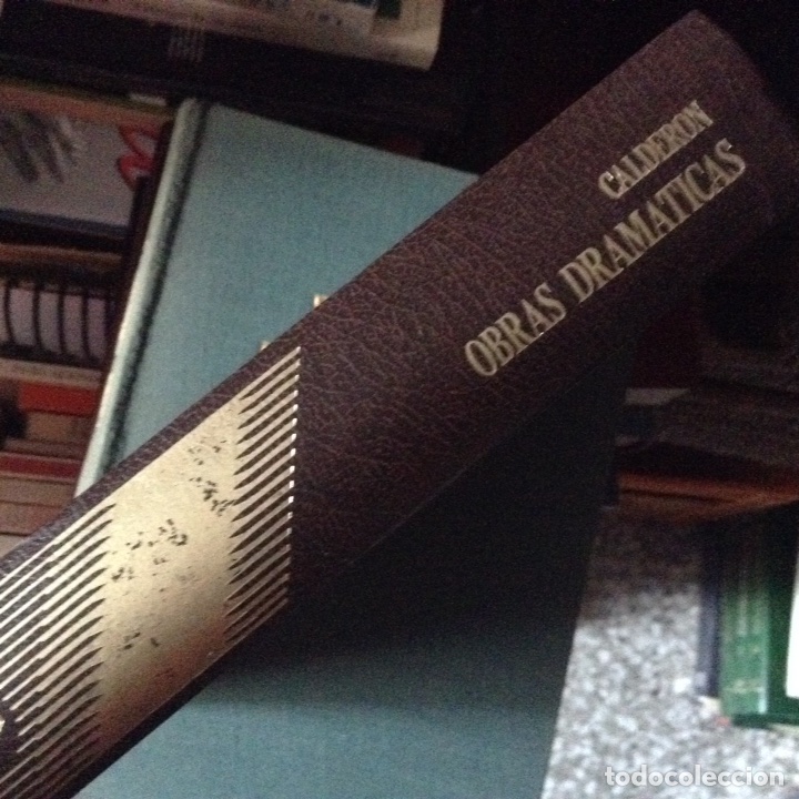 Libros de segunda mano: Obras dram&aacute;ticas. Calder&oacute;n - Foto 1