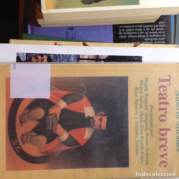 Libros de segunda mano: Teatro breve. Alberto Miralles - Foto 1