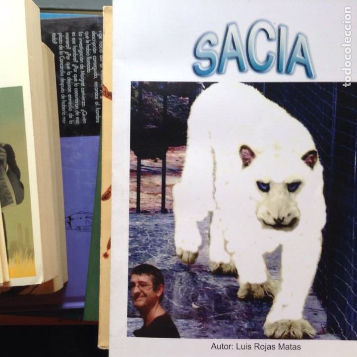 Libros de segunda mano: Sacia. Luis Rojas Marcos - Foto 1