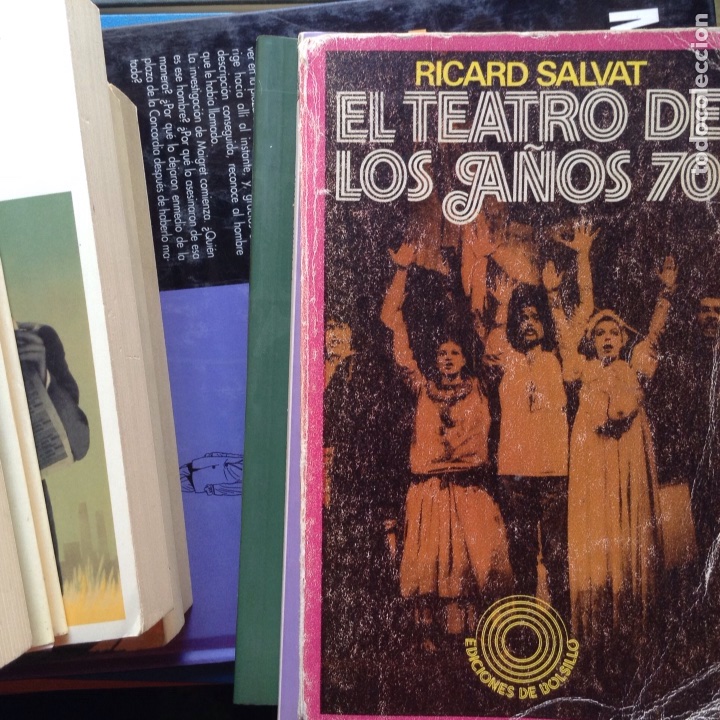 Libri di seconda mano: Teatro de los a&ntilde;os 70