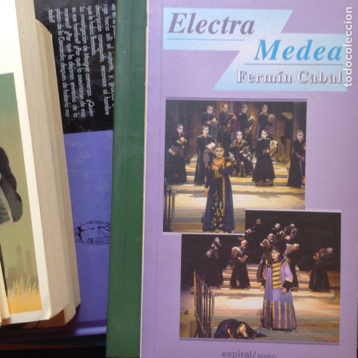 Libros de segunda mano: Electra/ Medea. Ferm&iacute;n Cabal - Foto 1