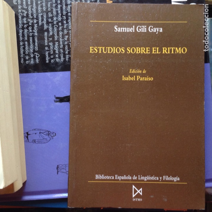 Libros de segunda mano: Estudios sobre el ritmo. Samuel Gili Gaya - Foto 1