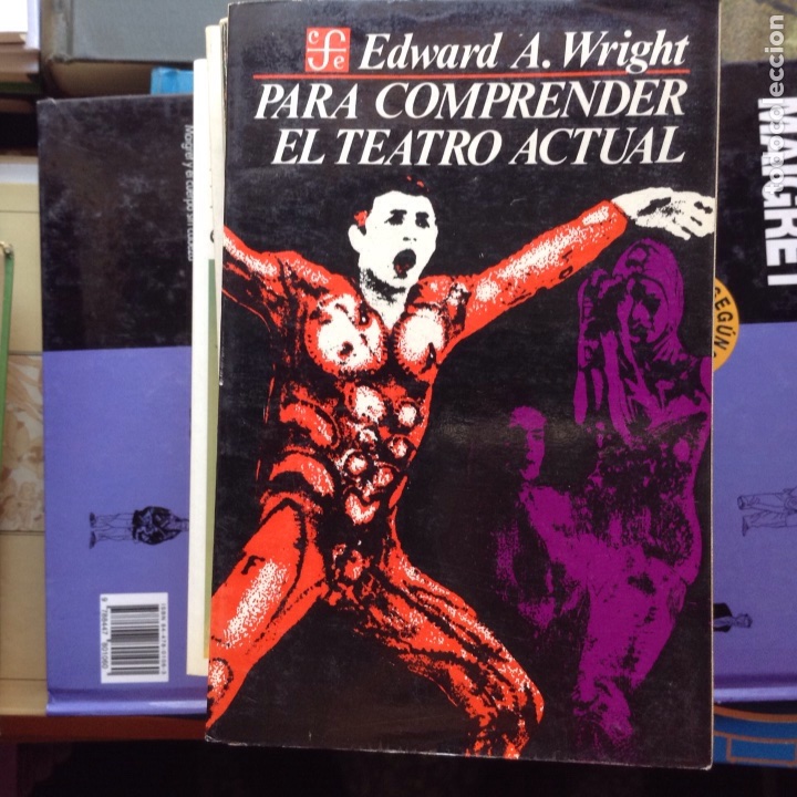 Libros de segunda mano: Para comprender el teatro actual. Edward A. Wright - Foto 1