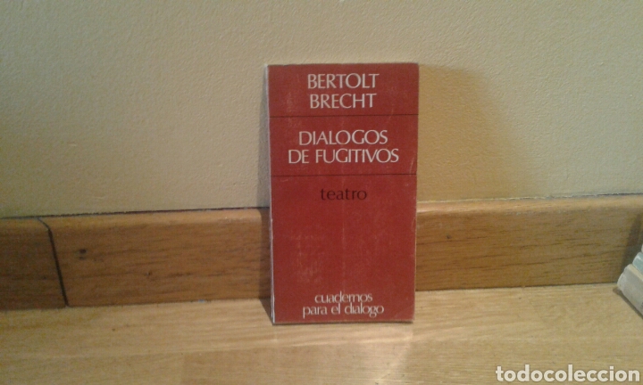 Libros de segunda mano: Bertolt Brecht - di&aacute;logos de fugitivos - teatro - Foto 1