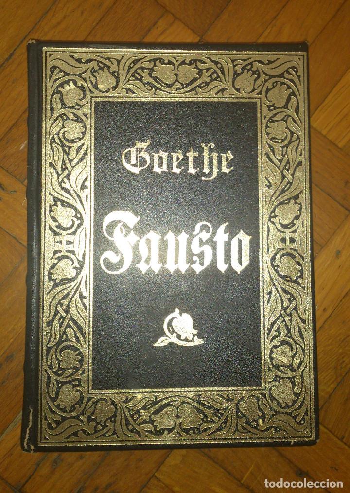 Libros de segunda mano: GOETHE, FAUSTO, AGUILAR, 1983, 237 pp - Foto 1