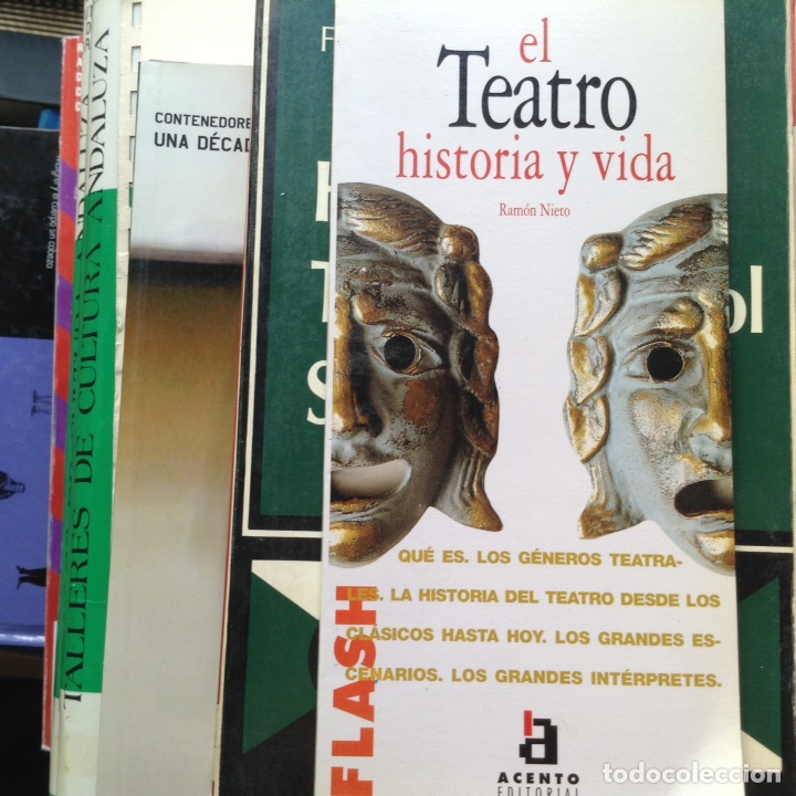 Libros de segunda mano: El teatro. Historia y vida - Foto 1