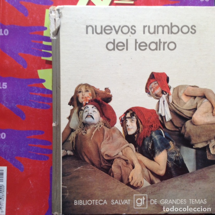 Libros de segunda mano: Nuevos rumbos del teatro - Foto 1