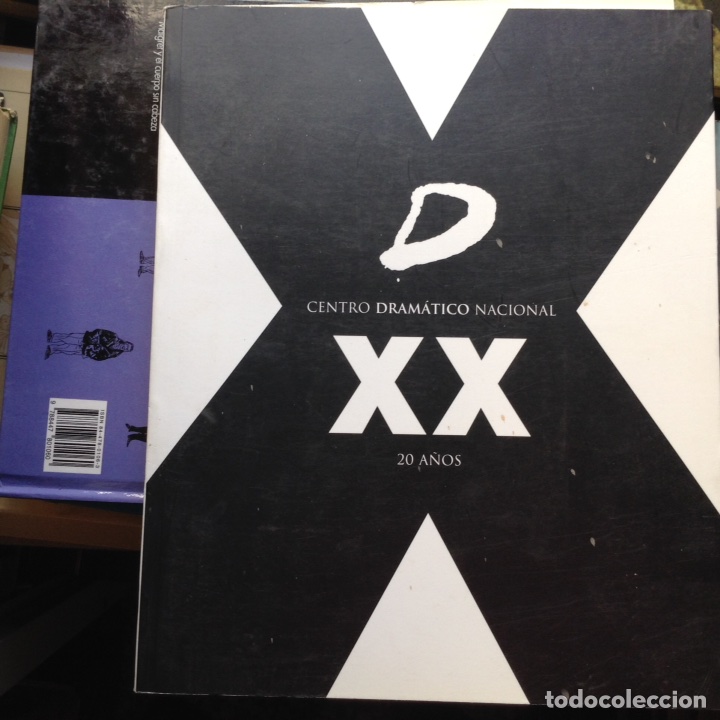 Libros de segunda mano: Centro Dram&aacute;tico Nacional. XX a&ntilde;os - Foto 1