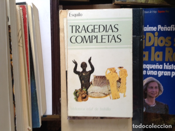 Libros de segunda mano: Tragedias completas. Esquilo - Foto 1
