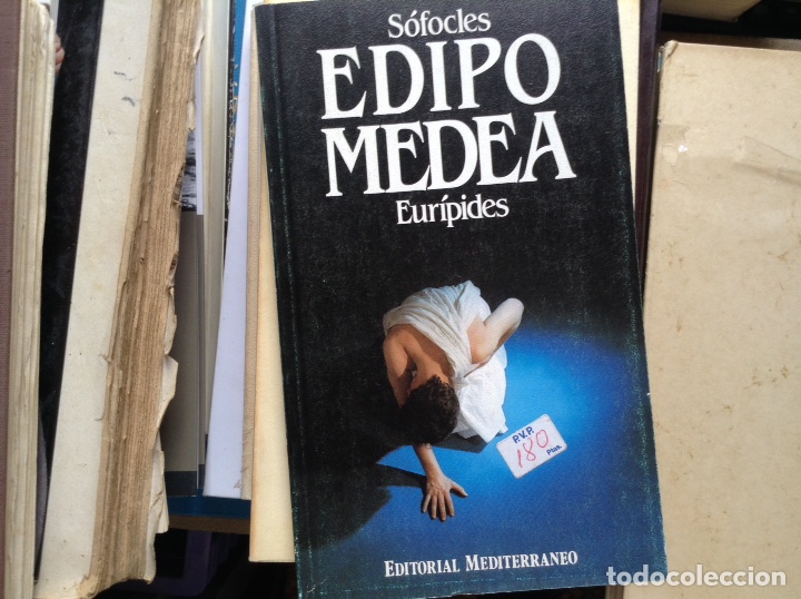 Libros de segunda mano: Edito. Medea. S&oacute;focles - Foto 1