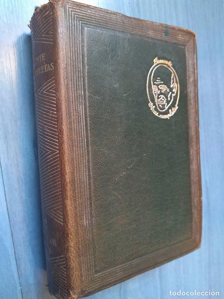 Libros de segunda mano: Jacinto Benavente: Obras completas IV. 1940. - Foto 3