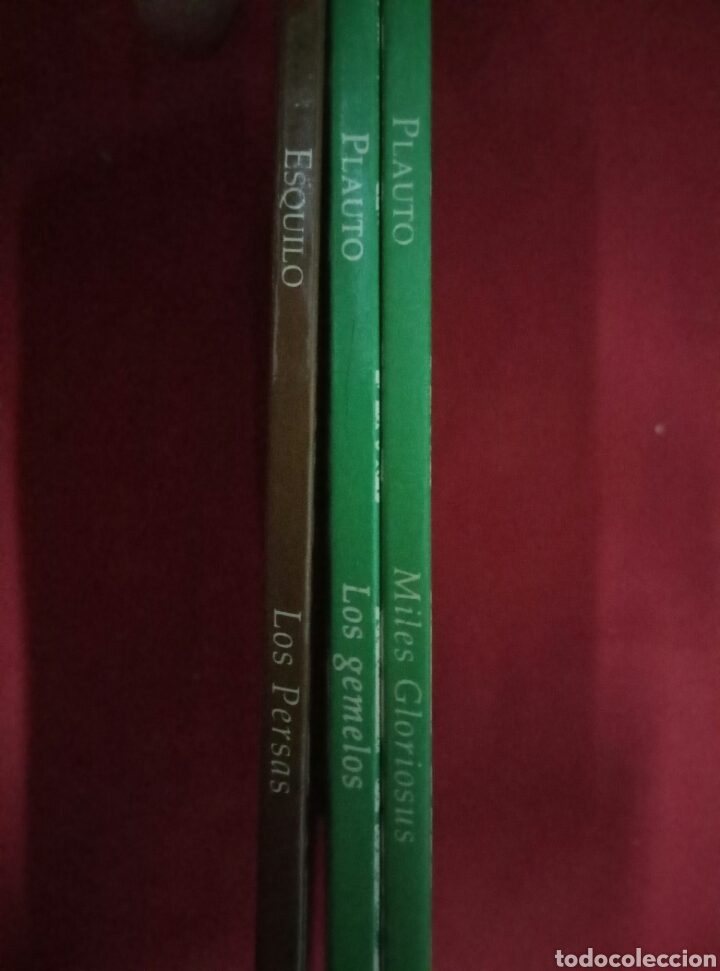 Libros de segunda mano: Lote 3 obras de teatro cl&aacute;sicas - Foto 1