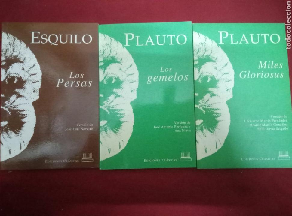 Libros de segunda mano: Lote 3 obras de teatro cl&aacute;sicas - Foto 2