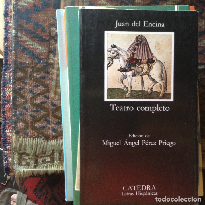Libros de segunda mano: Teatro completo . Juan del Encina - Foto 1