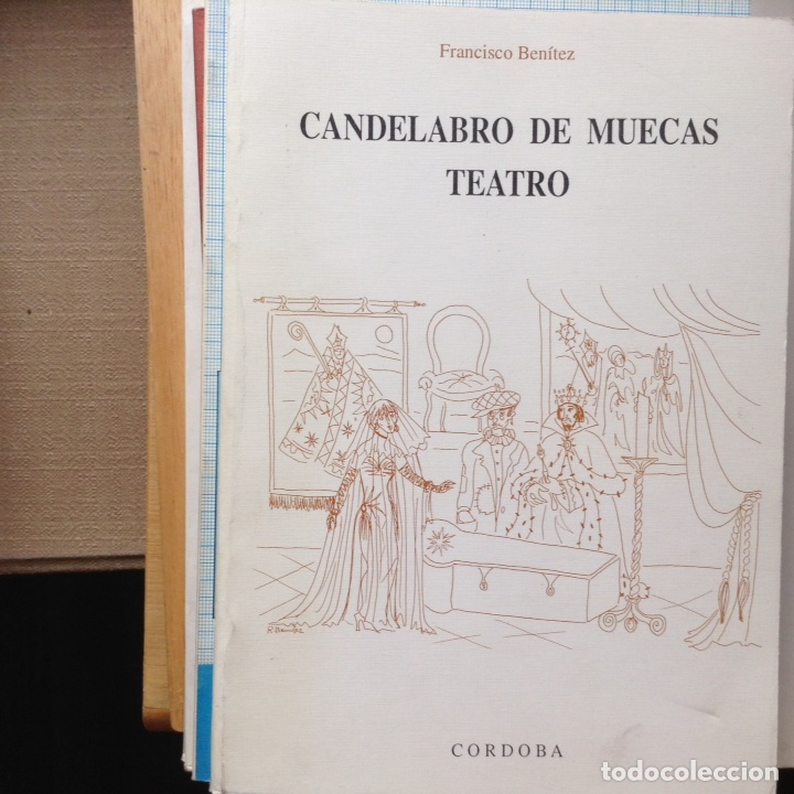 Libros de segunda mano: Candelabro de muecas. Francisco Ben&iacute;tez - Foto 1