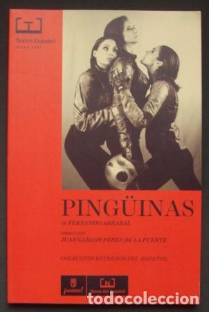 Libros de segunda mano: Ping&uuml;inas - ARRABAL, Fernando. 2015 - Foto 1