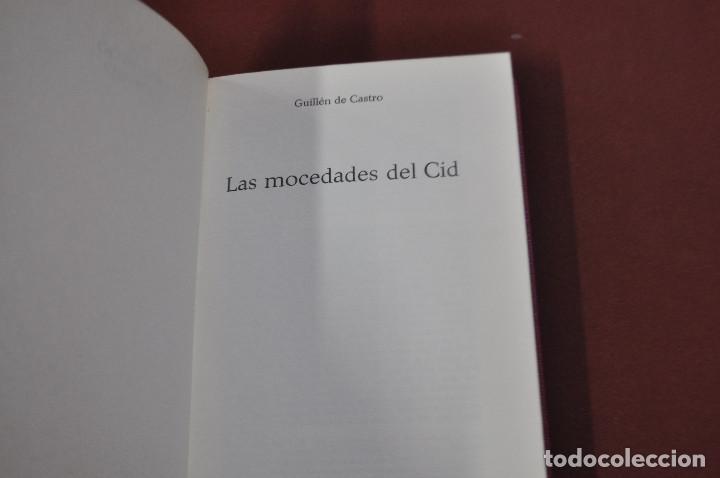Libros de segunda mano: las mocedades del cid - guill&eacute;n de castro - circulo de lectores - TEB - Foto 3