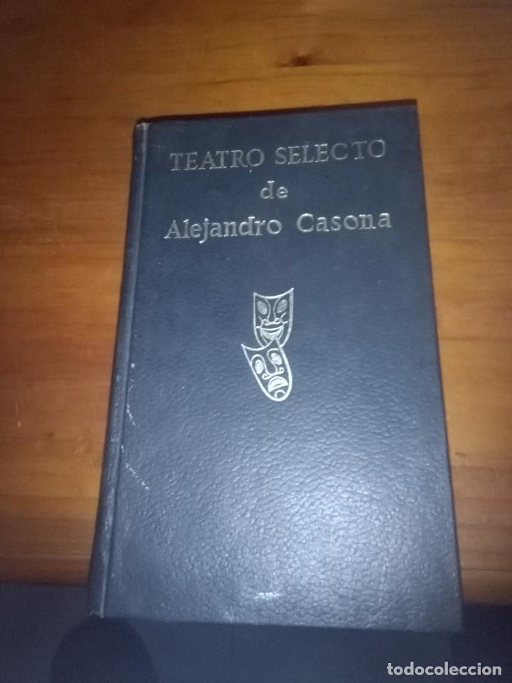 Libros de segunda mano: TEATRO SELECTO DE ALEJANDRO CASONA. EST2B3 - Foto 1