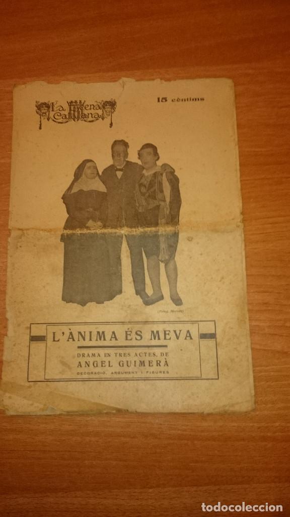 Second hand books: LA ESCENA  CATALANA - BARCELONA 30 DE GENER 1920- SUPLEMENTO AL N&ordm; 49