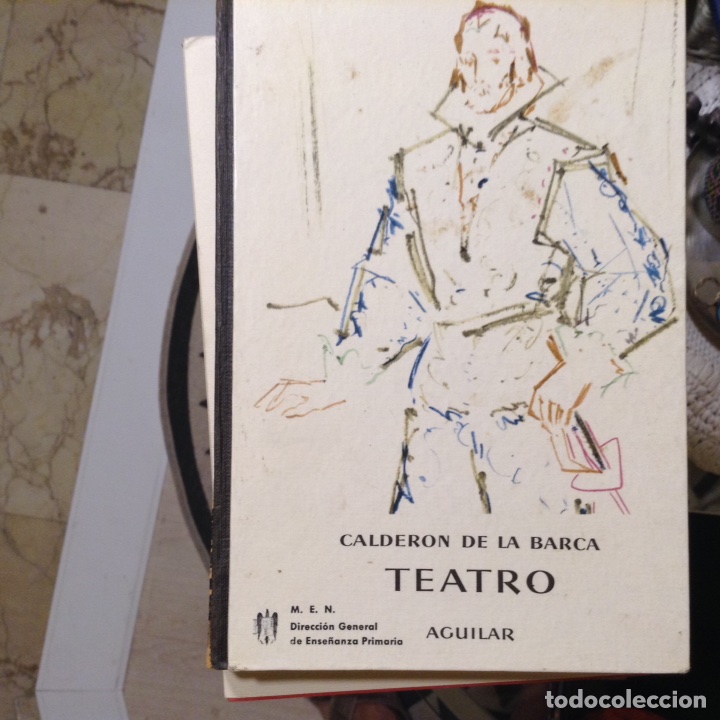 Libros de segunda mano: Teatro. Calder&oacute;n de la Barca. Aguilar - Foto 1