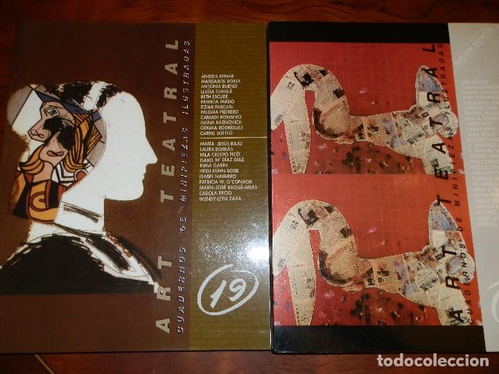 Gebrauchte B&uuml;cher: CUADERNOS DE MINIPIEZAS ILUSTRADAS, ART TEATRAL,N&ordm; 11 Y 19, A&Ntilde;O 1998-2004,TEATRES DE LA GENERALITAT