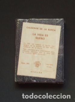 Libros de segunda mano: La vida es sue&ntilde;o - CALDER&Oacute;N DE LA BARCA, Pedro - Foto 1