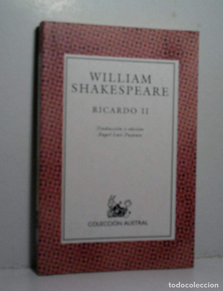 Libros de segunda mano: RICARDO II. SHAKESPEARE William. 1998 - Foto 1