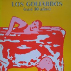 Libros de segunda mano: LOS GOLIARDOS (CASI 30 AÑOS)