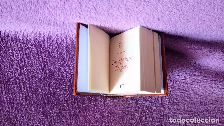 Libros de segunda mano: THE SPANISH TRAGEDY, THOMAS KYD, MINIATURE, 2003 EDICIONES DEL PRADO - Foto 2