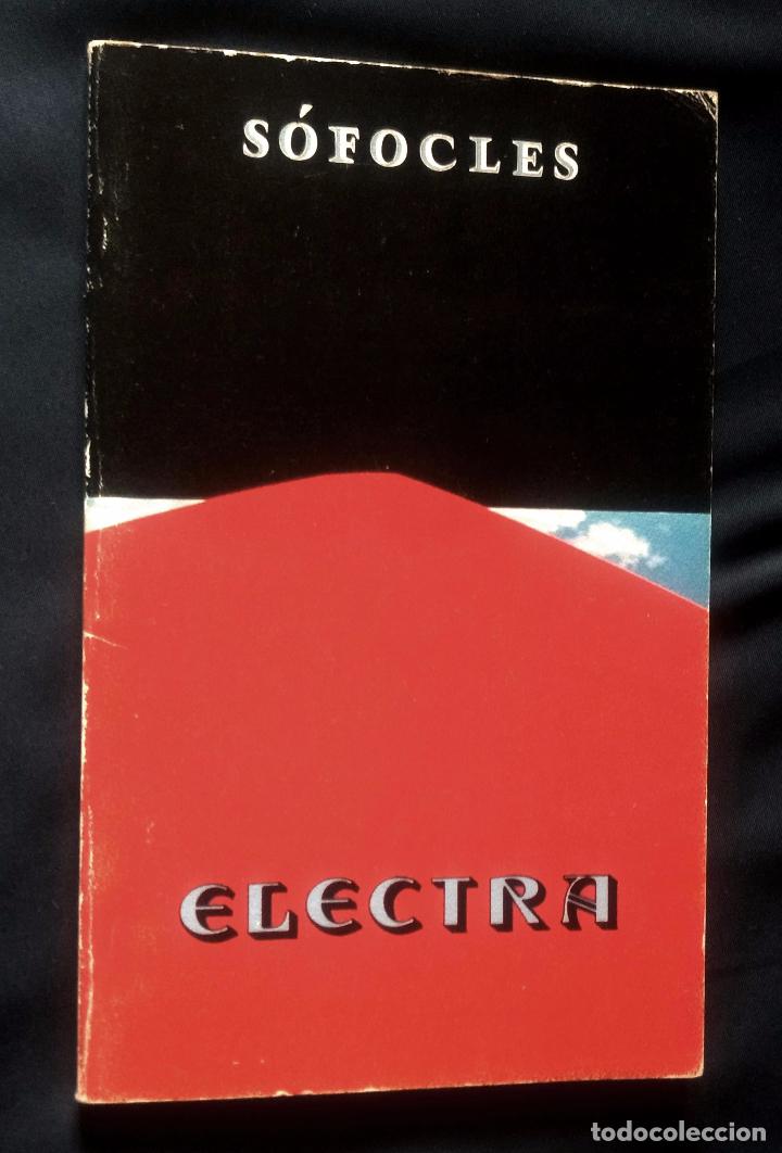 Libros de segunda mano: ELECTRA | S&Oacute;FOCLES | ALBA 1987 - Foto 5