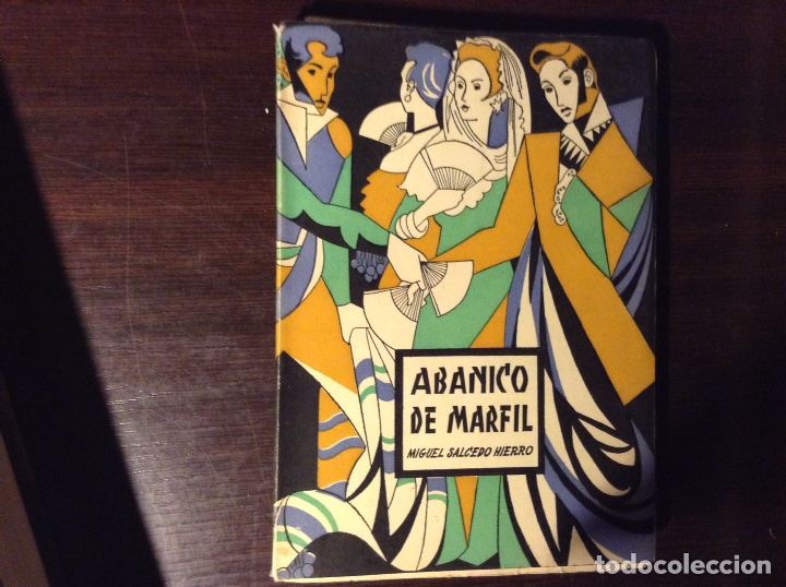 Libros de segunda mano: Abanico de marfil. Miguel Salcedo - Foto 1