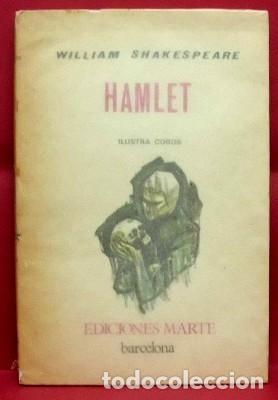 Libros de segunda mano: HAMLET. - SHAKESPEARE, WILLIAM. - A-TEA-460. - Foto 1