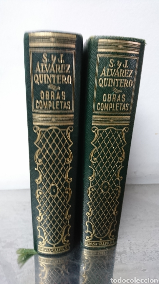 Libros de segunda mano: S. y J. &Aacute;LVAREZ QUINTERO OBRAS COMPLETAS - Foto 1