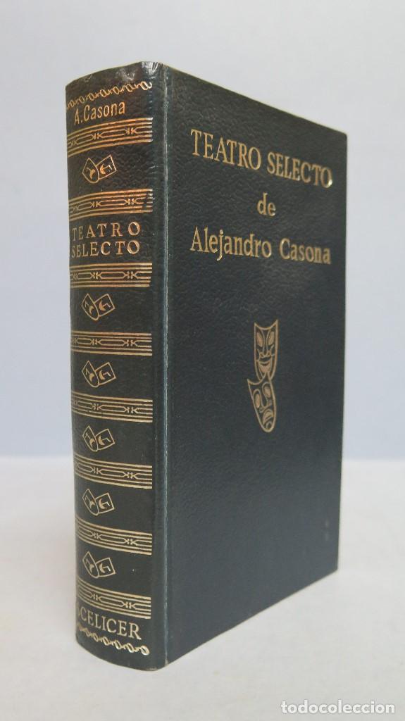Libros de segunda mano: 1971.- TEATRO SELECTO. ALEJANDRO CASONA. ESCELICER - Foto 1