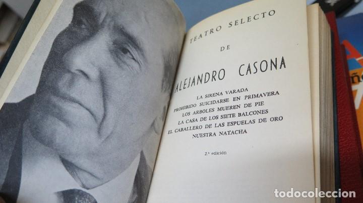 Libros de segunda mano: 1971.- TEATRO SELECTO. ALEJANDRO CASONA. ESCELICER - Foto 2