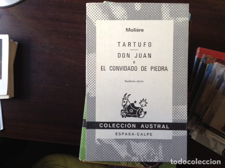 Libros de segunda mano: Tartufo/ Don Juan. Moli&egrave;re - Foto 1