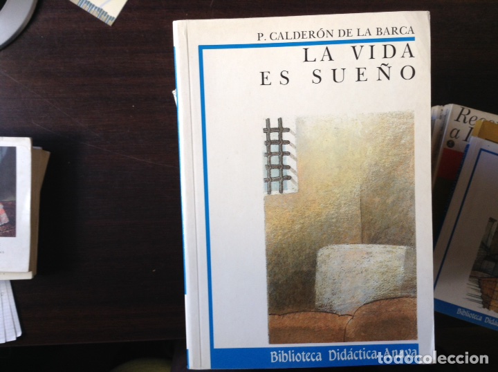 Libros de segunda mano: La vida es sue&ntilde;o . Pedro Calder&oacute;n de la Barca - Foto 1