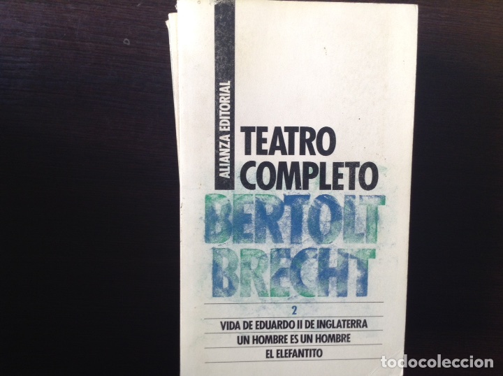 Libros de segunda mano: Teatro completo 2. Bertolt Brecht - Foto 1